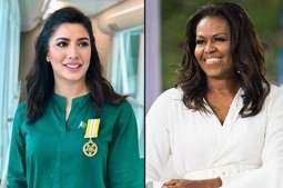 Mehwish Hayat says she admires ex-first lady Michelle Obama