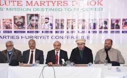 Masood Khan Lauds APHC Efforts And Its Unnerving Struggle For Freedom From Indian Occupation