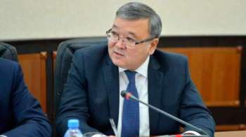 Kazakh Ambassador to Minsk Reports Agreement With Russia on Oil Transit to Belarus