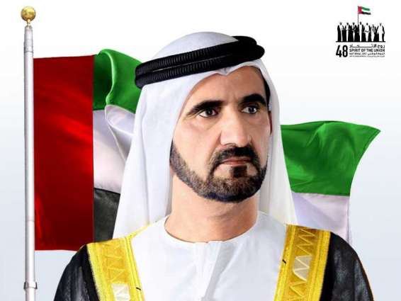 Spirit of the Union that runs through us, have rendered the word 'impossible' void, says Mohammed bin Rashid on 48th National Day
