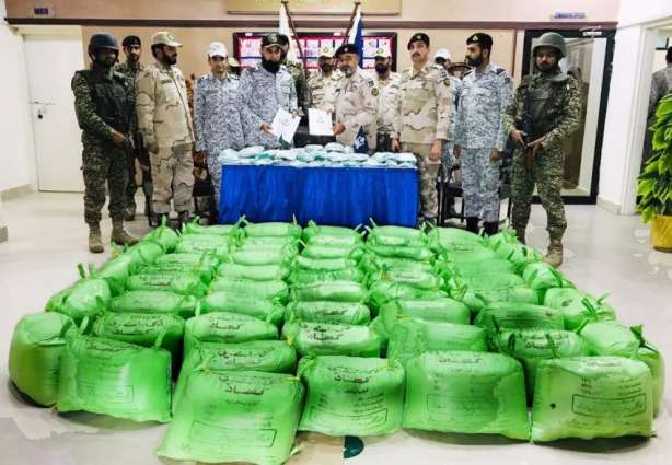 Pakistan Navy Seizes Large Narco Cache At Kandri Near Pasni