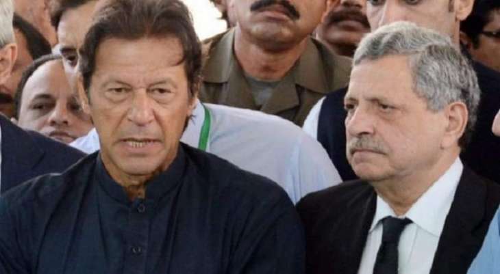 PTI suspends Hamid Khan’s membership, issues him show cause notice