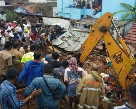 Seventeen Die After Wall Collapses Due to Heavy Rains in Southern India - Reports