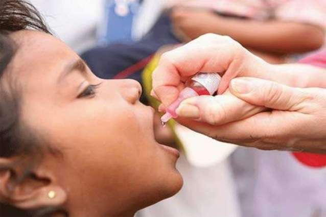 Special anti-polio drive begins in 11 districts of KP