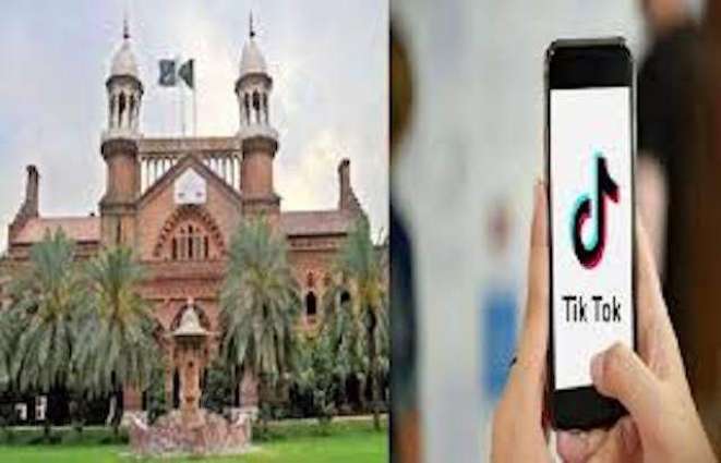 Lahore High Court (LHC) moved for imposition of ban on tik tok