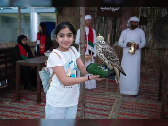 Warm welcome for passengers at Sharjah Airport on National Day