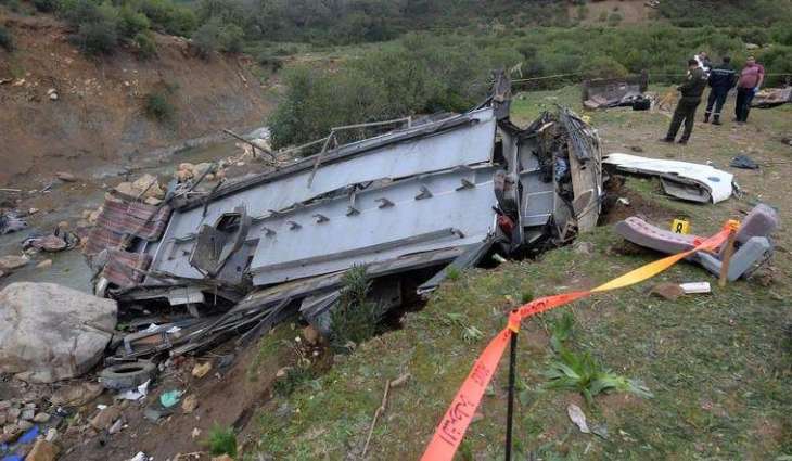 Death Toll in Bus Accident in Northern Morocco Rises to 17 - Health Ministry