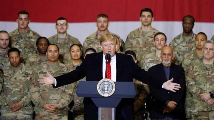 Trump Says Trip to Afghanistan 'Very Successful,' Meeting With Ghani 'Great'