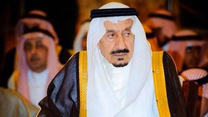 وفاة الأمیر السعودي متعب بن عبدالعزیز آل سعود عن 88 عاما بعد معاناۃ مع المرض