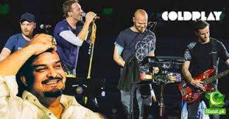 British rock band ‘Coldplay’ pays tribute to Amjad Sabri
