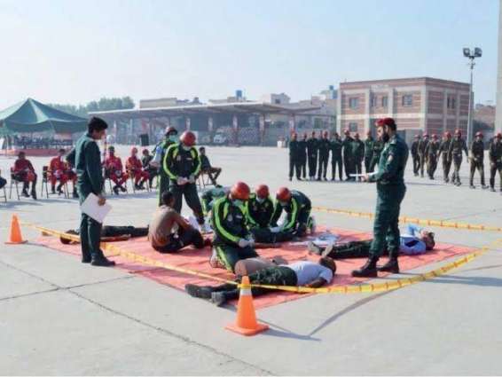 Rescue Service 1122 organizes 3rd National CERTs challenges