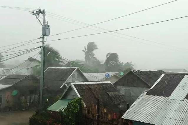Four People Killed by Tisoy Typhoon in Philippines - Reports