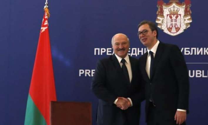 Serbian President Thanks Lukashenko for Visit During 1999 NATO Bombings