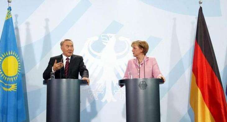 Kazakh President to Meet With Merkel, Steinmeier in Berlin From Dec 5-6 - Spokesman