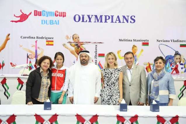 Five former Olympians to give masterclass at 4th Dubai International
Rhythmic Gymnastics DuGymCup this weekend