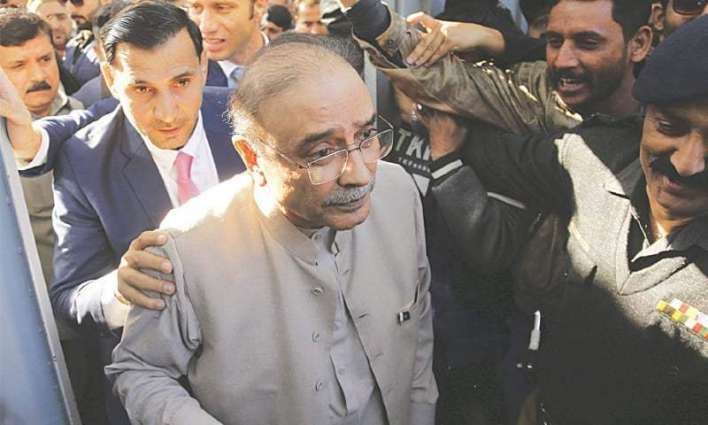 Zardari’s bail: IHC orders formation of new special medical board