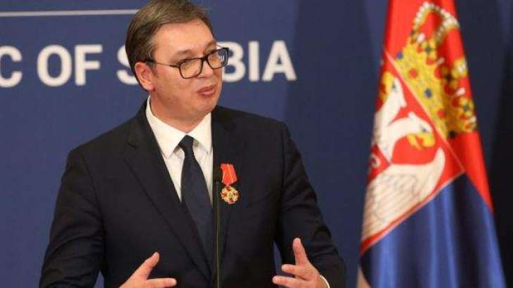 Serbian President Aleksandar Vucic Invites Putin to Visit Serbia Soon