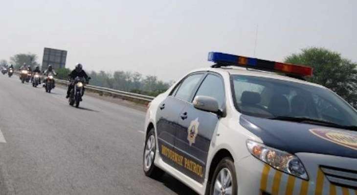 Motorway police recover large amount of drugs from car