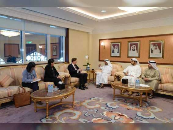 Asian Infrastructure Investment Bank delegation visits UAE to discuss further cooperation
