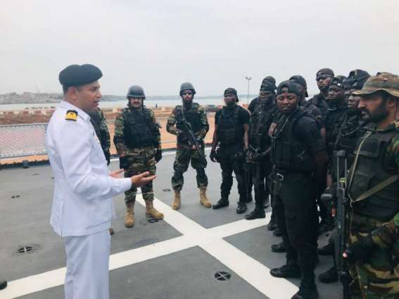 Pakistan Navy Ships In Ghana: Orchestrating Goodwill Gesture