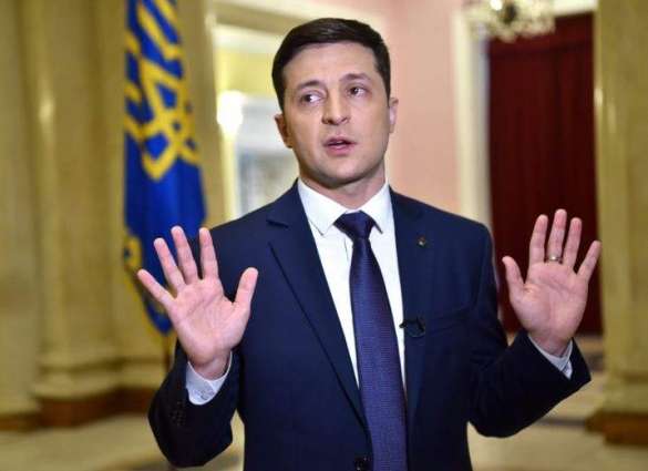 Ukraine's Zelenskyy Asks Sweden to Help Rebuild Infrastructure in Donbas