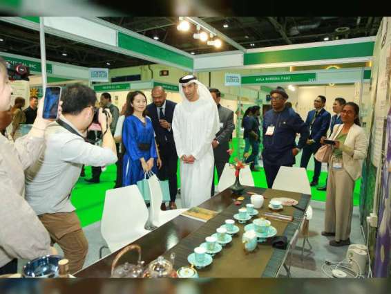 دبي تستضيف "معرض الشرق الأوسط للمنتجات العضوية والطبيعية" بمشاركة 200 عارض من 57 دولة