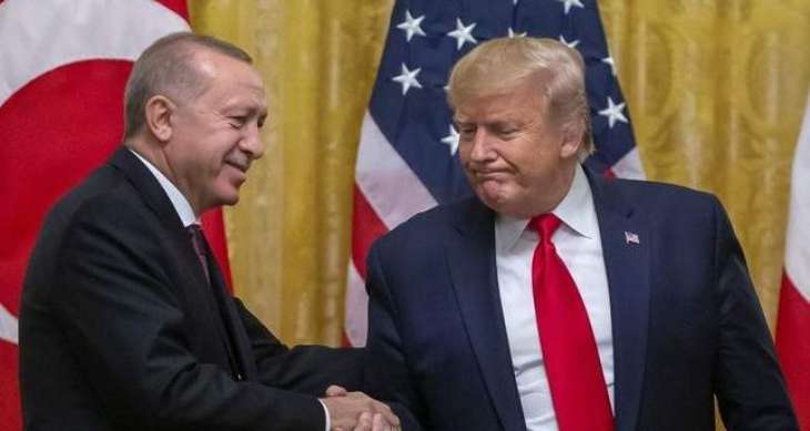 Erdogan, Trump Have 'Fruitful Meeting' on Sidelines of NATO Summit in UK - Spokesman