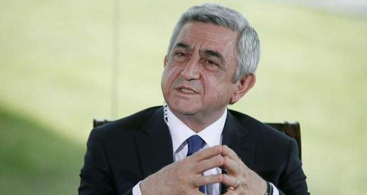Former Armenian President Sargsyan Faces Embezzlement Charges - Investigators