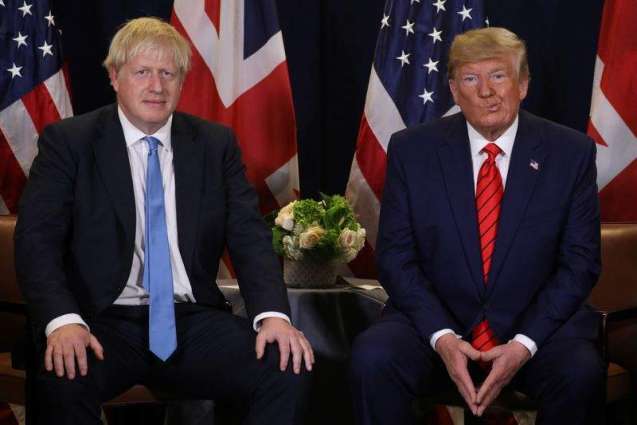 Johnson Says Discussed With Trump Digital Services Tax on IT Groups Paying Low Taxes in UK