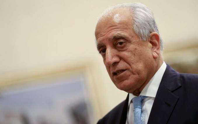 US Envoy Khalilzad Heads to Kabul, Doha for Peace Talks with Taliban - State Dept.
