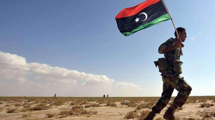 East Libya Gov't Top Diplomat May Meet With Russia's Bogdanov This Week - Foreign Minister of Libya's Interim Government Abdul Hadi Al-Hweij 