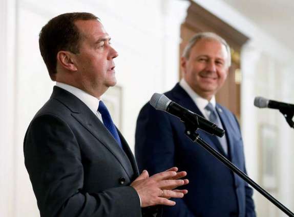 Russia, Belarus Have High Level of Integration in Union State - Prime Minister Medvedev