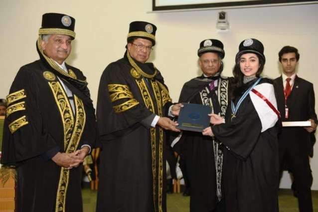 6th convocation of NUST School of Social Sciences & Humanities (S3H) held