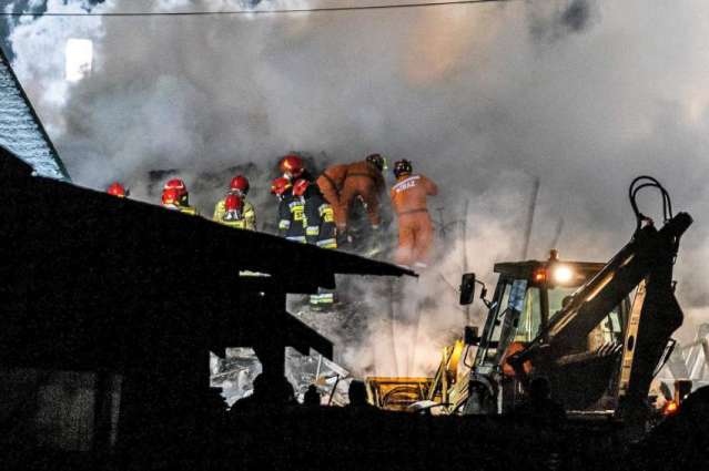 Local Authorities Confirm 8 People Dead in Gas Explosion in Southern Poland