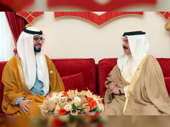 ملك البحرين يستقبل سفير الدولة بمناسبة اليوم الوطني الـ48 للدولة