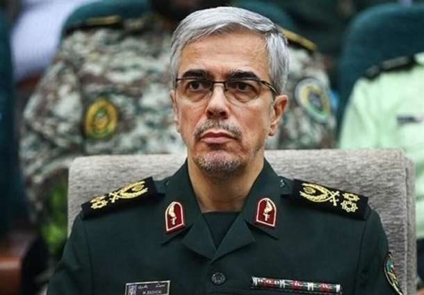 Iran Army Chief Declares Country's Defense Industry 'Self-Sufficient'