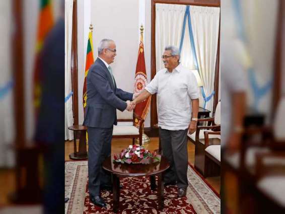 Sri Lankan President receives UAE Ambassador in Colombo