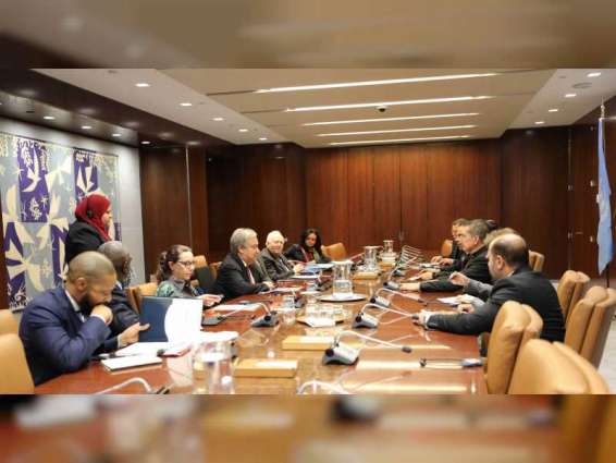 Higher Committee of Human Fraternity meets UN Chief to present plans on Abrahamic Family House