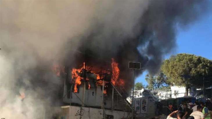 Fire at Refugee Camp on Greek Island of Lesbos Kills Afghan Mother of Three - UNHCR