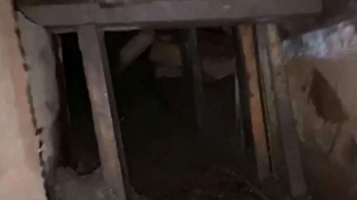 US, Mexico Authorities Discover Smuggling Tunnel Under Border - Customs Agency