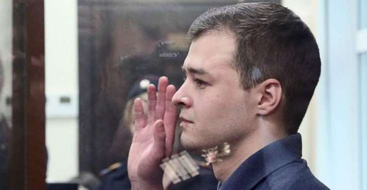 Moscow Court Sentences Chirtsov to 1 Year in Prison for Using Violence on Police Officer