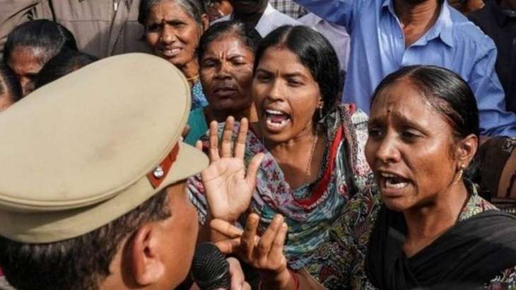Indian Police Shoot Dead 4 Accused of Rape, Murder of Vet for Escaping
