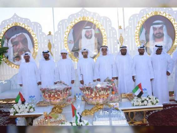 Saif, Khalid bin Zayed attend wedding