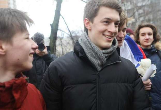 Protester Yemelyanov Handed Suspended Sentence for Violence Against Police at Moscow Rally