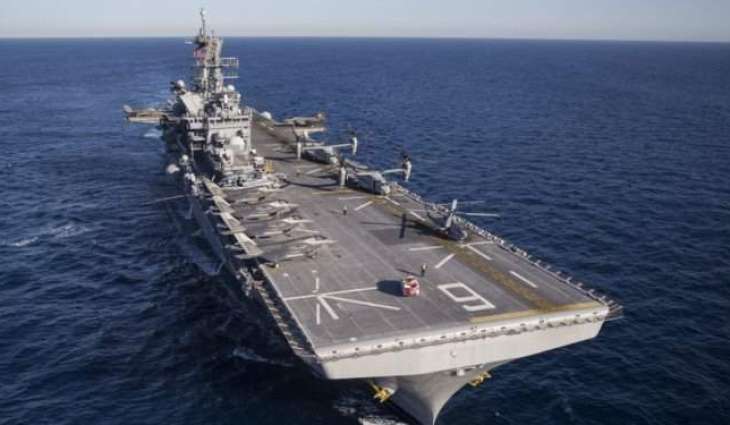 US Amphibious Assault Ship Designed for F-35 Aircraft Joins 7th Fleet in Japan - Navy