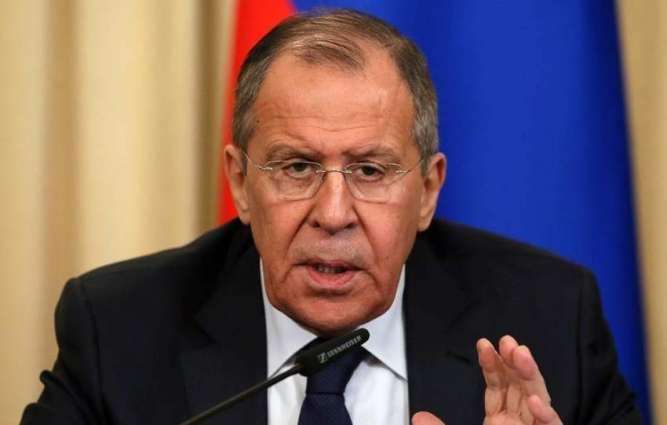 Lavrov Asks Globe to Contribute to Humanitarian Solutions in Syria Without Preconditions