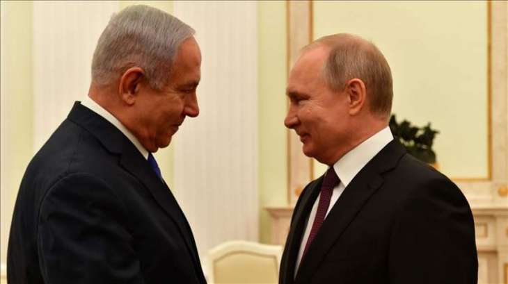 Putin, Netanyahu Discussed Russia-Israel Cooperation on Syria by Phone - Kremlin