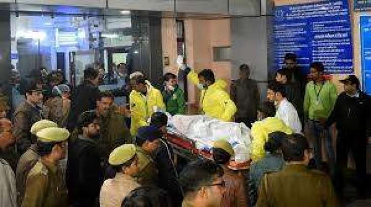 Rape victim set ablaze by five men dies in Dehli hospital
