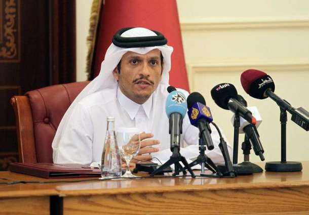 Qatar Foreign Minister Says Doha, Riyadh in Talks 1st Time Since Start of Blockade in 2017