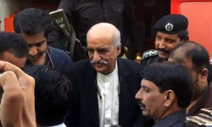 Khurshid Shah judicial remand extended for 5 days in assets case